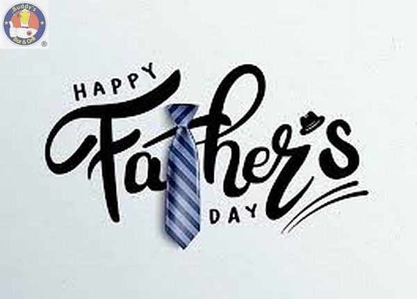Sunday 16th – World Father’s Day 