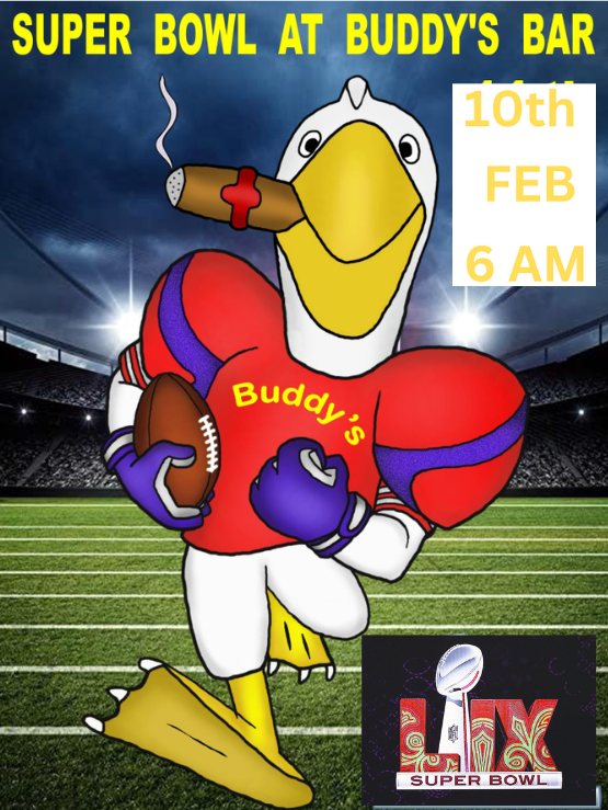 Happy  Chinese New Year from all at Buddy's Bar & Grill Bangkok Thailand