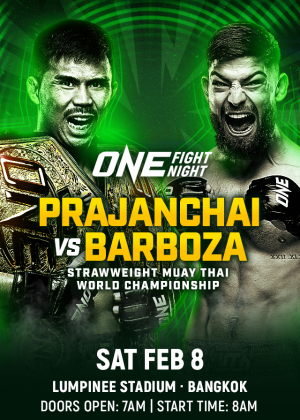 Mixed Martial Arts ONE Fight Night 28 Bangkok
