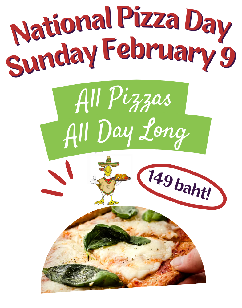 🍕🎉 National Pizza Day at Buddy’s! 🎉🍕  This Sunday, February 9, 2025