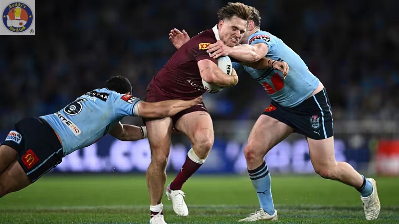Watch Rugby League games LIVE on tv at Buddy's Bar & Grill Bangkok