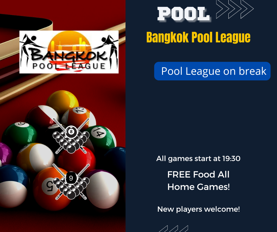 Play pool for FREE at Buddy's Bar & Grill Bangkok