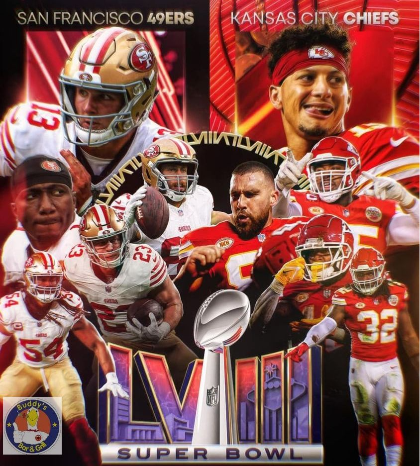Watch Superbowl LVIII at Buddy's Bar & Grill Bangkok